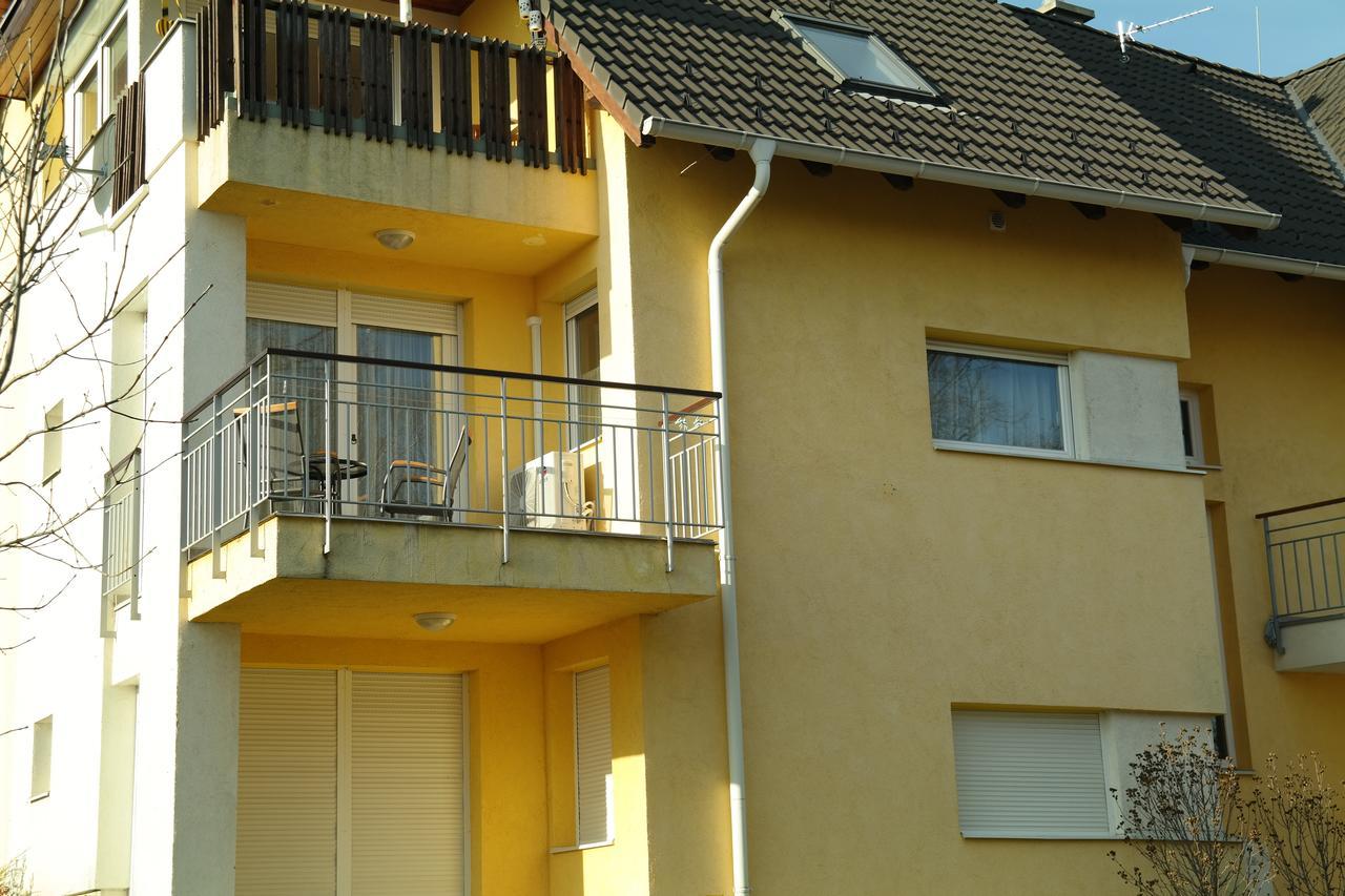Aramis 3 Apartments Hévíz Esterno foto