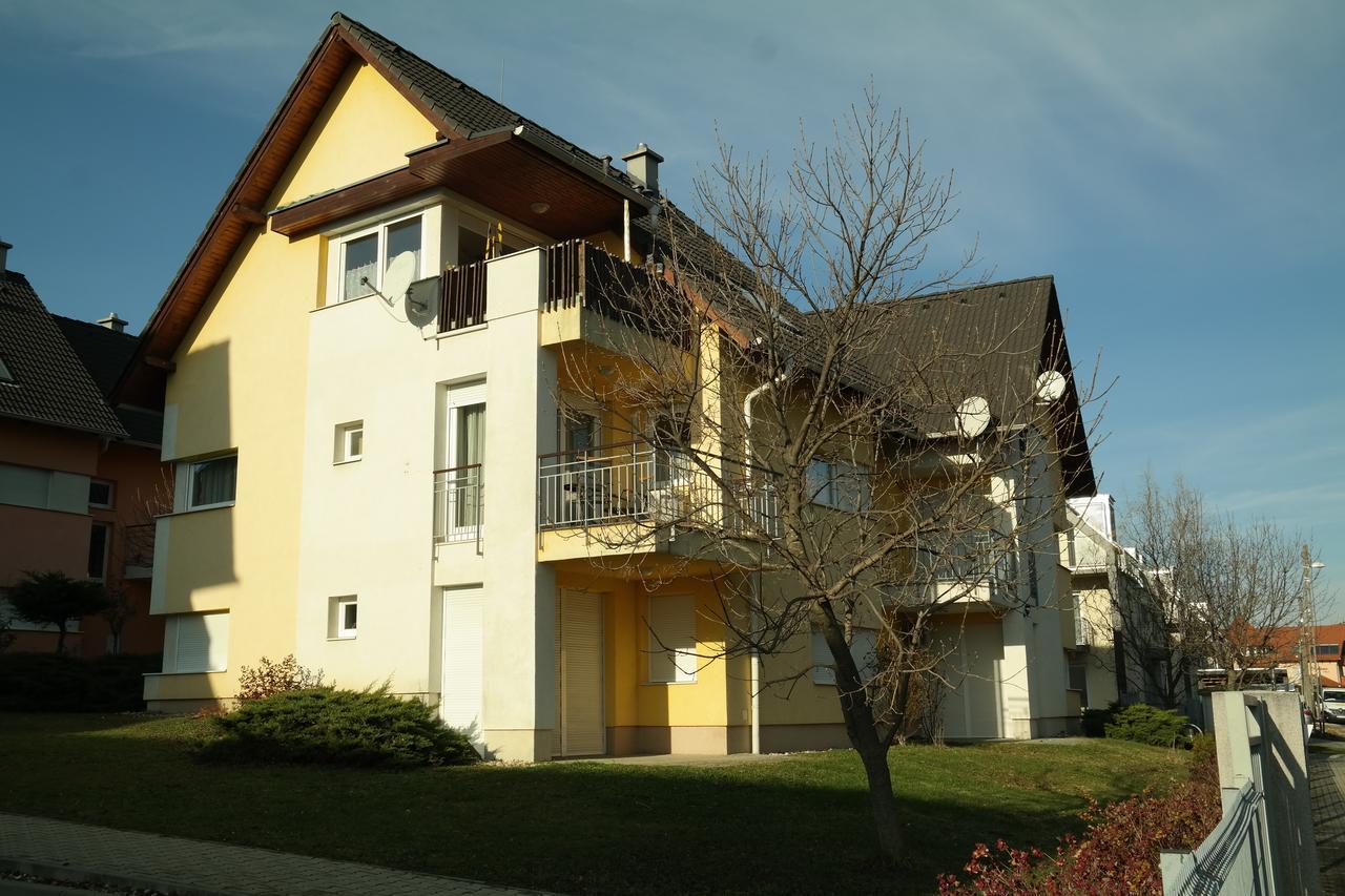 Aramis 3 Apartments Hévíz Esterno foto