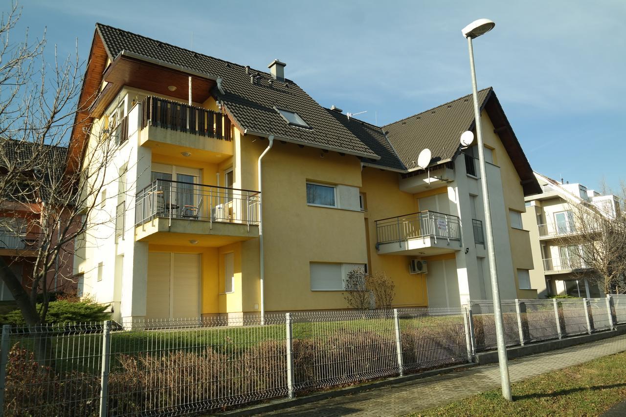 Aramis 3 Apartments Hévíz Esterno foto